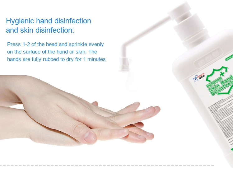 Hand Sanitizer Hand Wash with Chlorhexidine and Alcohol for Surgical Hand and Daily Hand Disinfectant