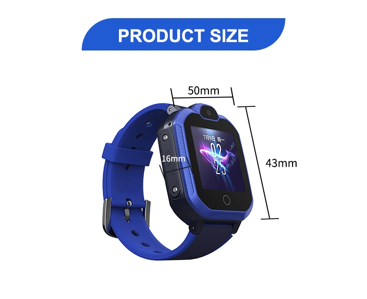 Cheap Wearable GPS Tracking Devices Smart Wristwatch Mobile Phone for Kids Kt30