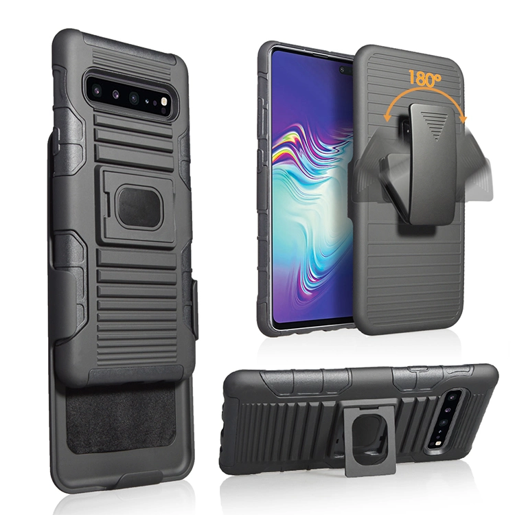 Rugged Armor Magnetic Ring Holder Hybrid Cell Phone Cover for Alcatel 3V 2019 5032W Case