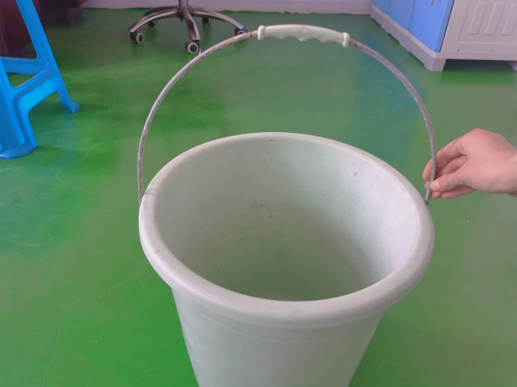 Portable Water Plastic Non-Foldable Bucket Camping Fishing Outdoor Water Non-Foldable Bucket
