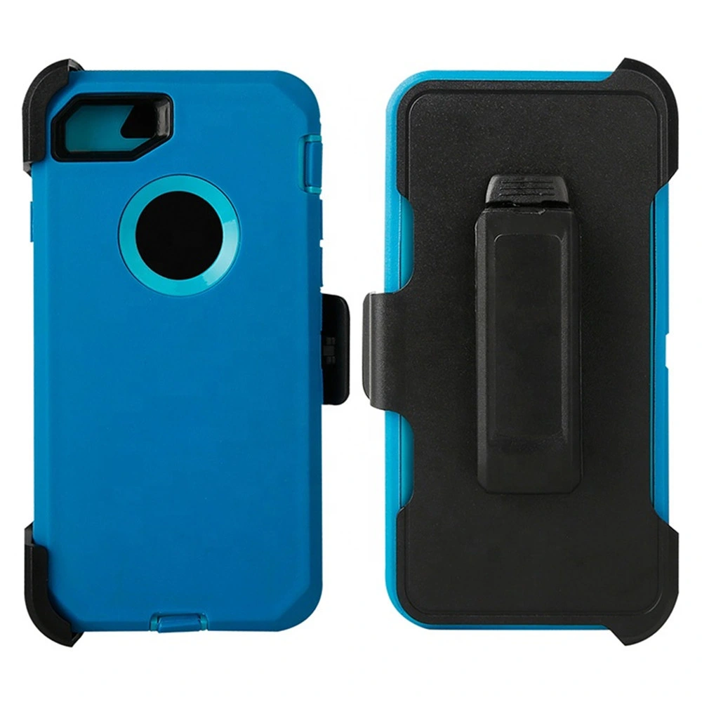 Mobile Phone Shell for iPhone 7 Plus, Rugged Armor Phone Case iPhone 8 Plus