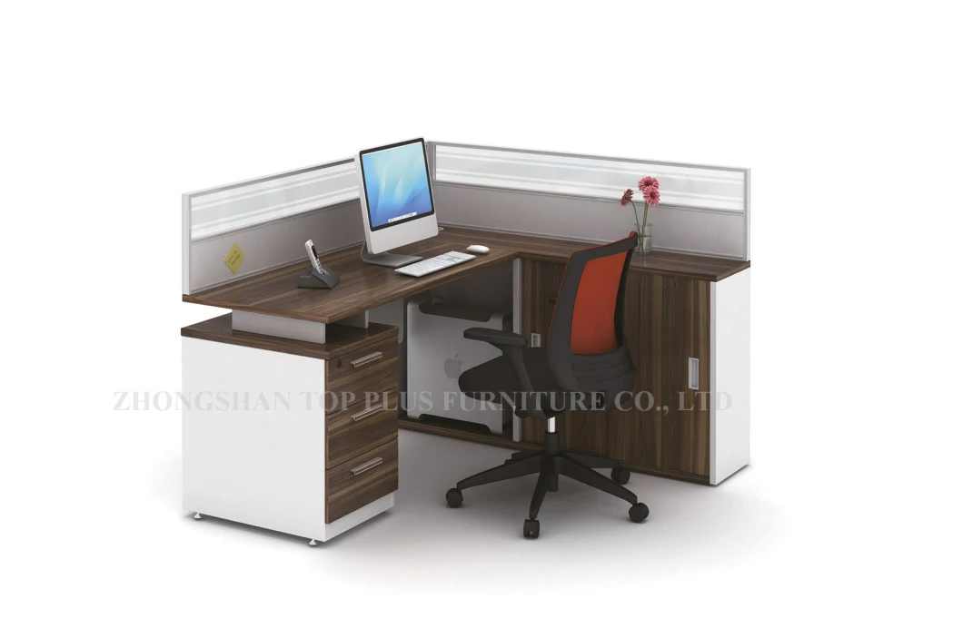 Modern Office Desk with Partition Office Workstation (M-W1615)