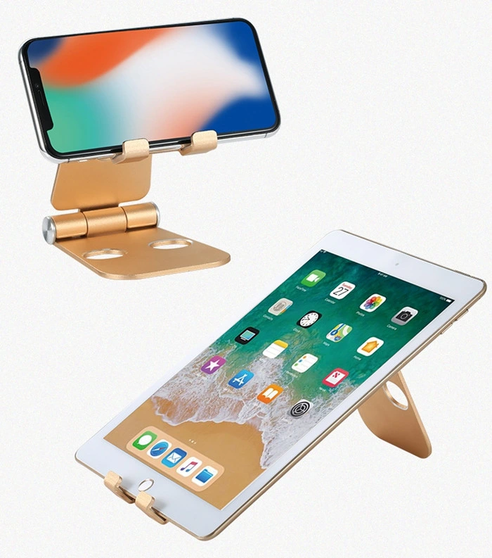 Mobile Gadgets Desk Metal Portable Phone Stand