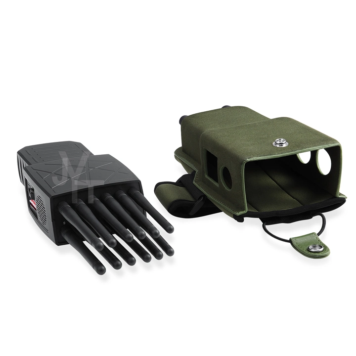 Factory Price 12 Bands Portable Cell Phone Signal Jammer Blocking WiFi GPS CDMA GSM RF Signal