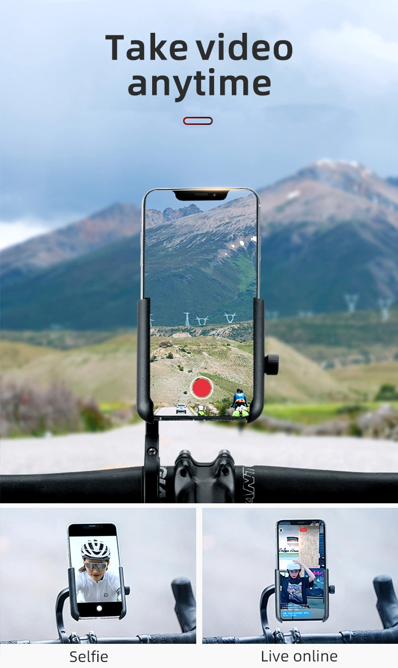 Electromobile Motor Mount Smart Phone Protector Stand Bike Motorcycle Phone Holder Stand Handlebar