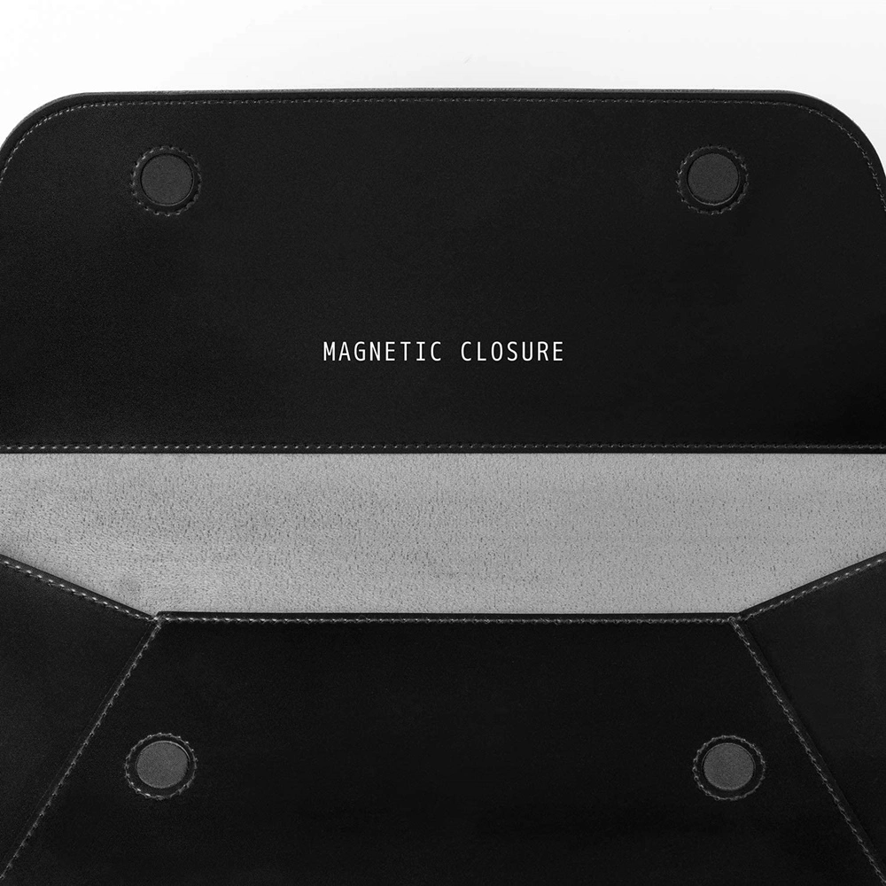 Waterproof Shockproof Super Slim Laptop Case Bag PU Leather Laptop Sleeve for MacBook