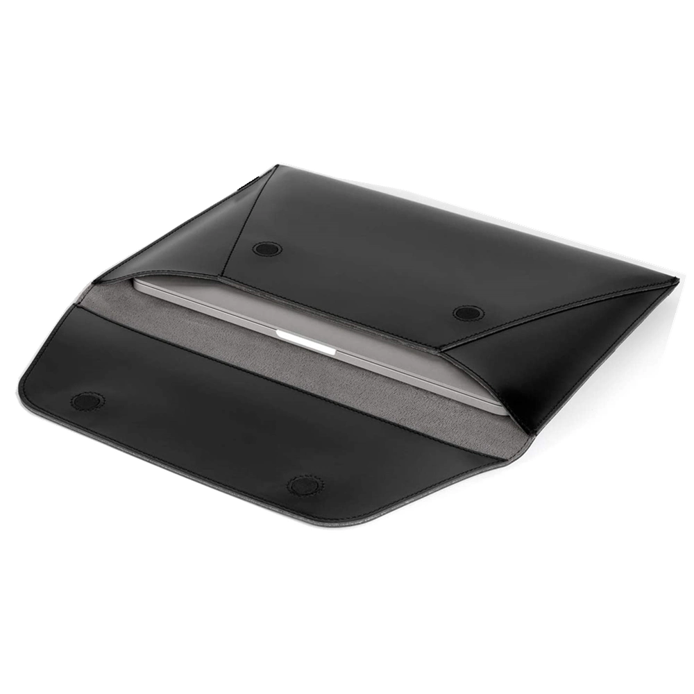 Waterproof Shockproof Super Slim Laptop Case Bag PU Leather Laptop Sleeve for MacBook