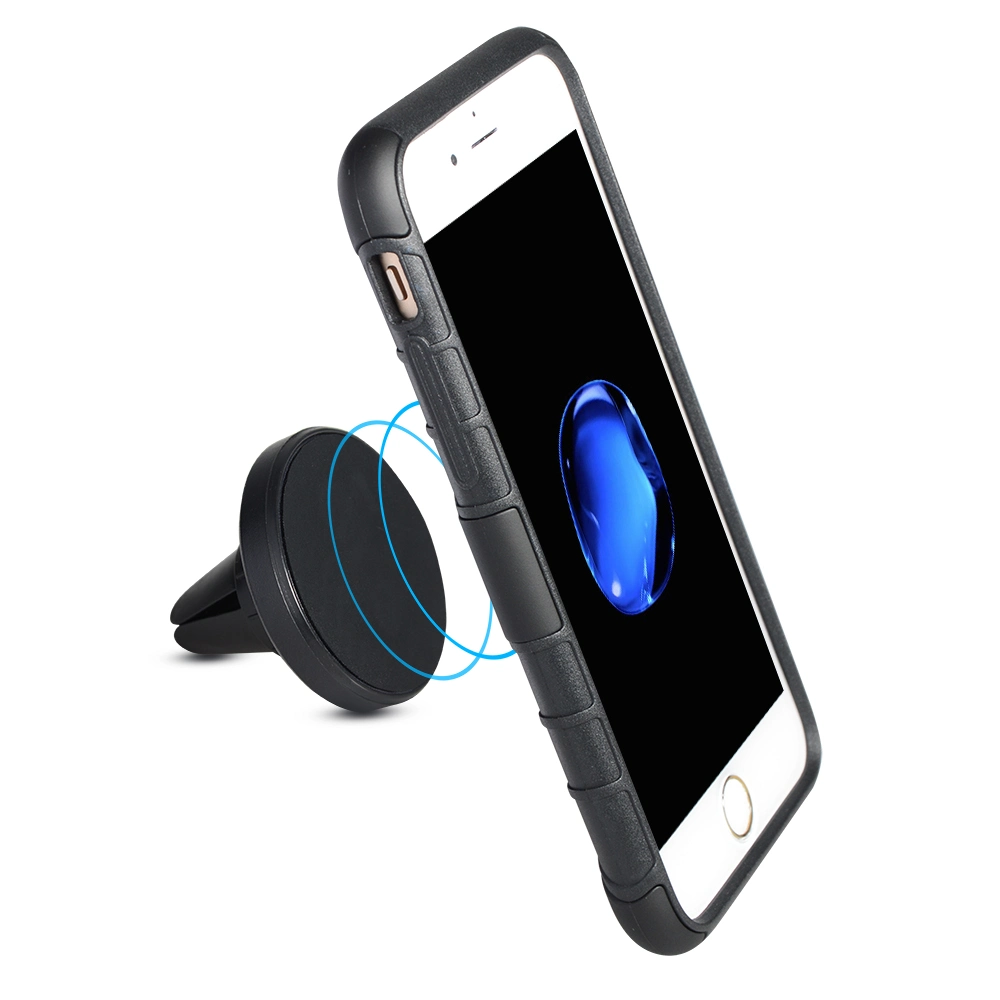 Mobile Phone  Magnetic Car Phone Holder for Smartphone and GPS Air Vent Phone Holder