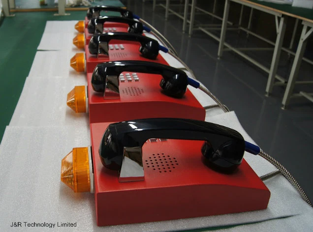SIP Industrial Telephone Emergency Phone Security Phone for Bank, Hospital, Mining