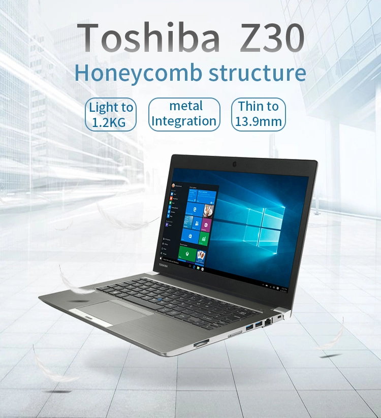 Low-Cost Refurbished Laptop for Ta-Z30 15.6-Inch J4105 I 3 I7 Use Laptop