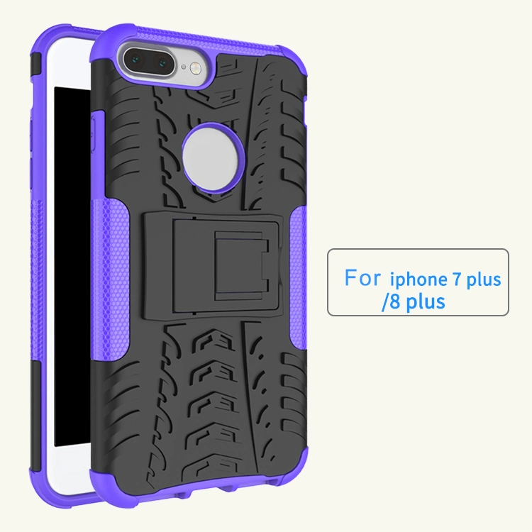 Cell Phone Accessories for iPhone 7 Plus/8 Plus 2-in-1 Design Less Weight Case