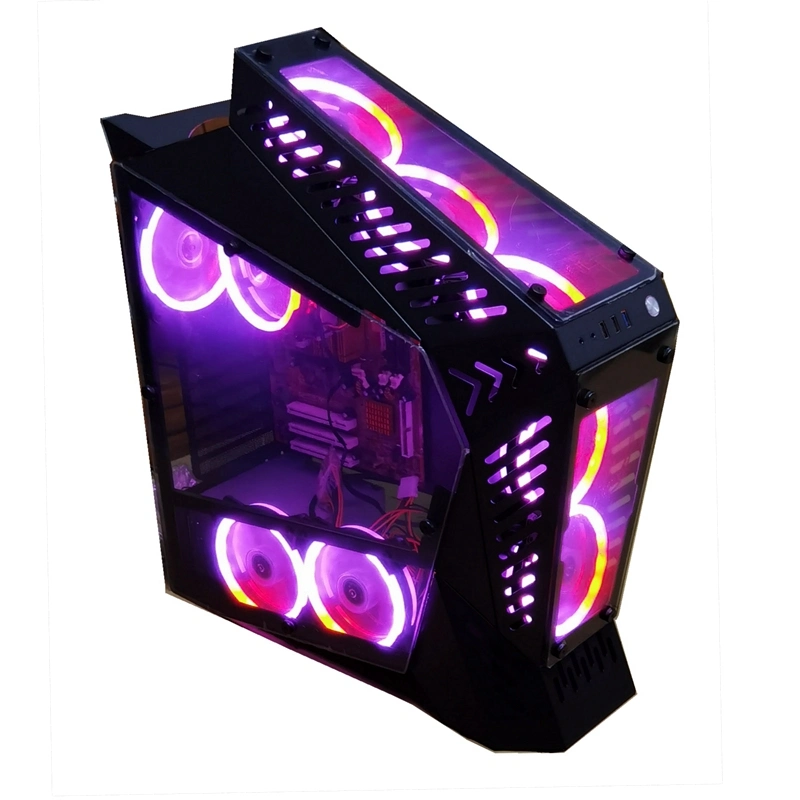 Table PC Computer Gaming Case ATX MID Tower