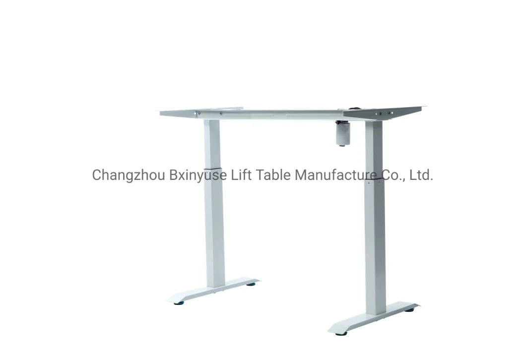 Bxinyuse One Motor 2 Legs Height Adjustable Computer Table