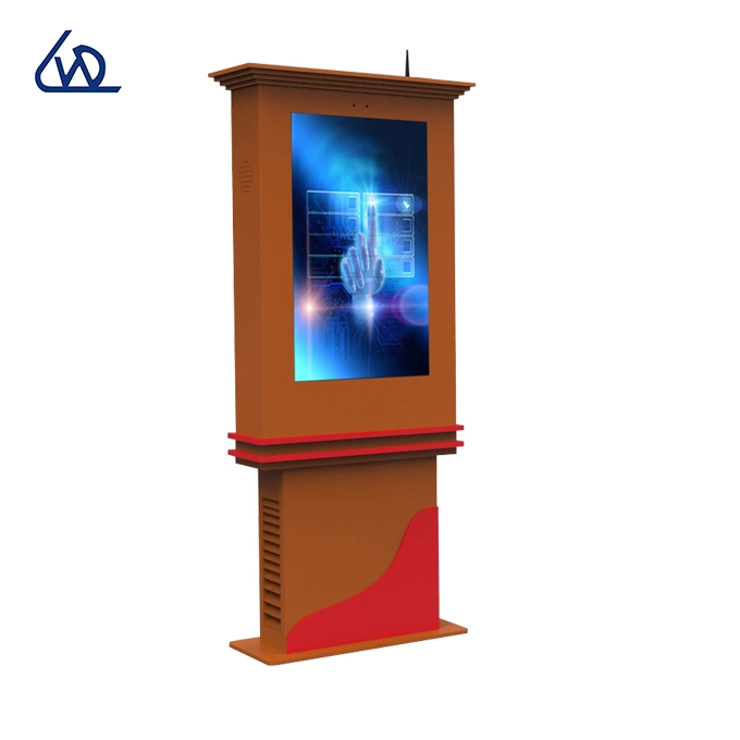 Factory Wholesales LCD Billboard Stand Advertising Machine Floor Stand Android Digital Signage Monitor Ad Player