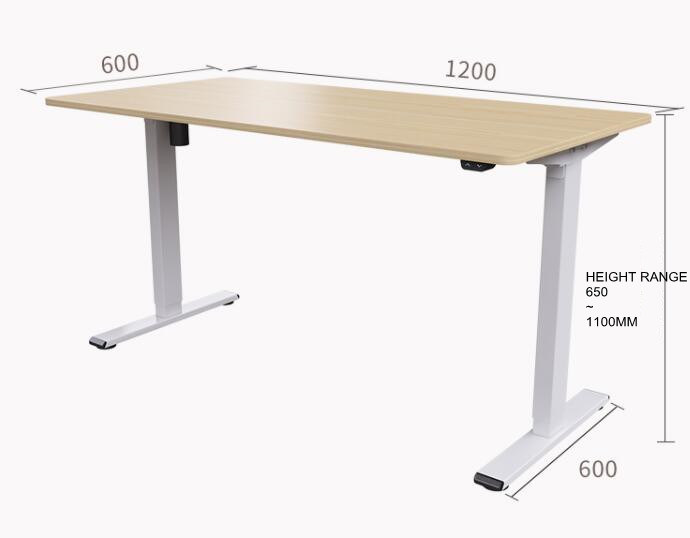 Standing Table Height Adjustable Computer Desk Home Furniture Office Desk (M-T115)