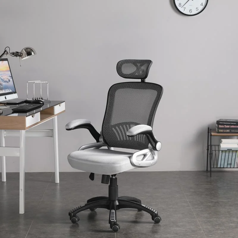Black High Back Home Office Desk Ergonomic Mesh Chair