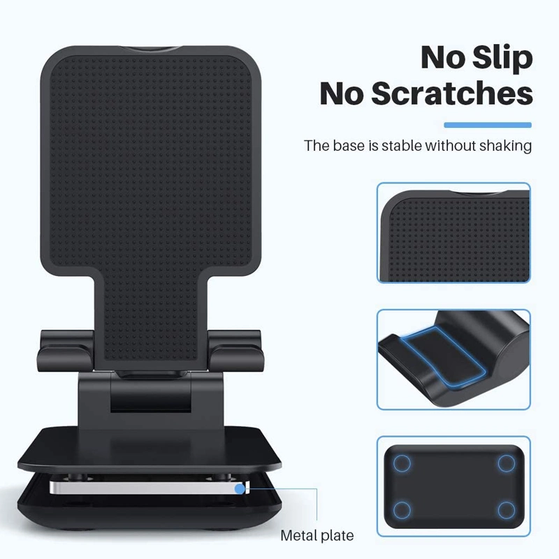 Smart Phone Universal Mobile Phone Stand Holder Adjustable Foldable Desktop Holder for Tablet PC Phone Holder