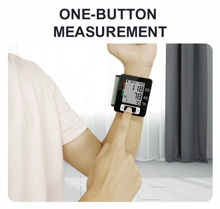 60CH Arm Blood Pressure Monitor, Upper Arm Electronic Blood Pressure Monitor Made in China