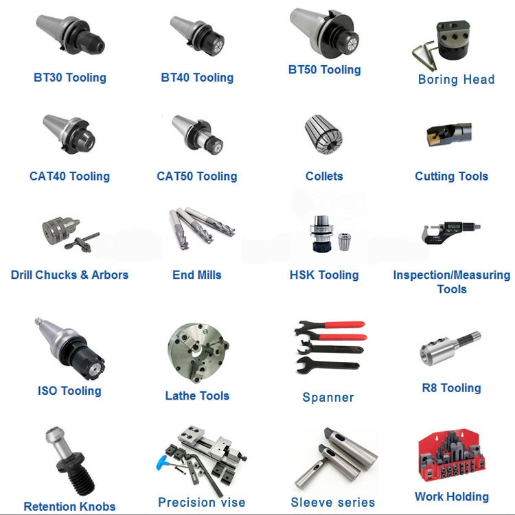 High Speed Precision ISO10 ISO15 ISO20 ISO25 ISO25 Tool Holder Device ISO30 Tool Holders