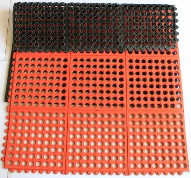 Anti-Slip Kitchen Mats, Anti-Slip Floor Mats, Drainage Rubber Mat