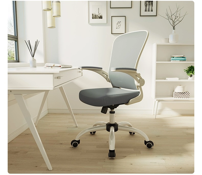 Four Colors Modern Home Office Desk Ergonomic Mesh Chair