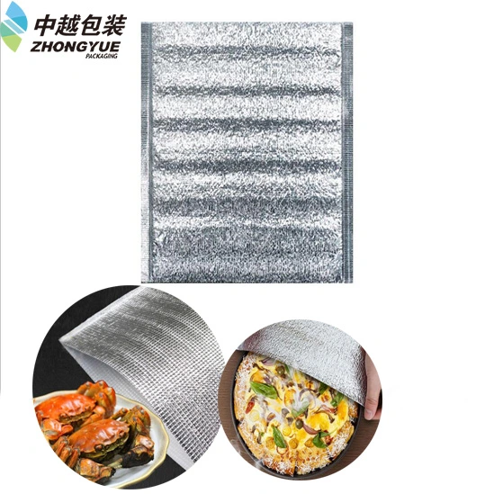 Cooler Bag Aluminum Foil Can Cooler Bag EPE Foam Cooler Bag for Lunch 7bf6-43