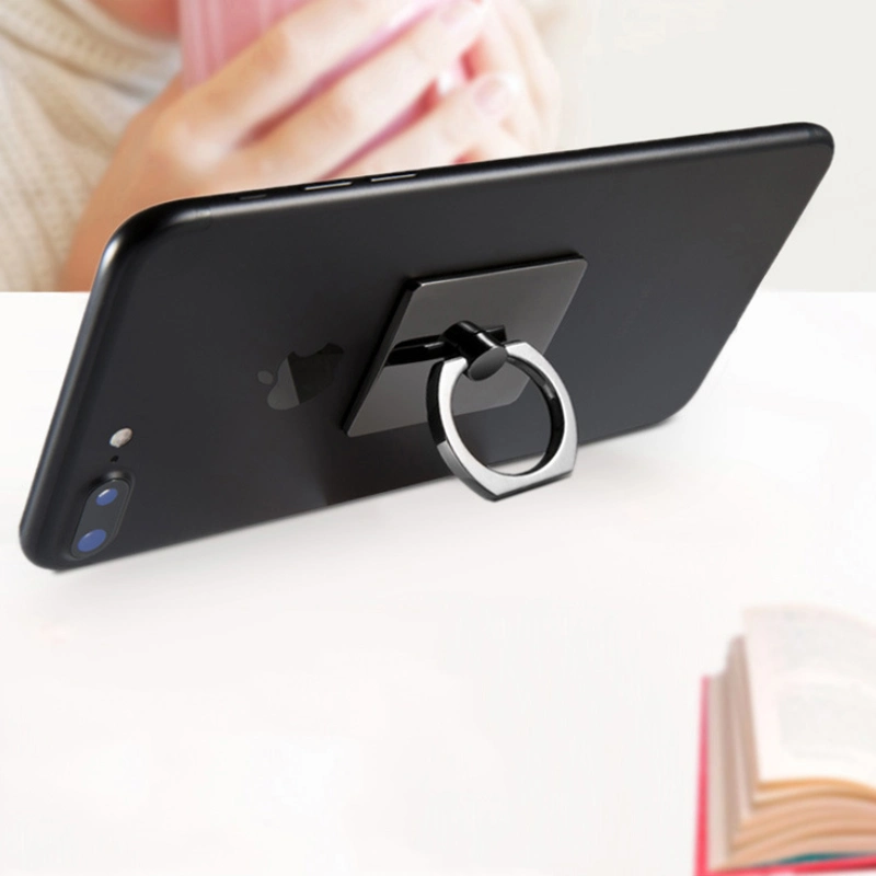 360degree Finger Ring Mobile Phone Holder Stand for iPhone iPad