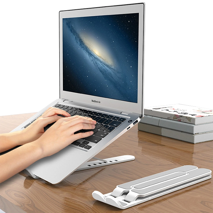 Hot-Selling Seven Angles Adjustable Laptop Holder MacBook Bracket Desktop Foldable Stand Laptop