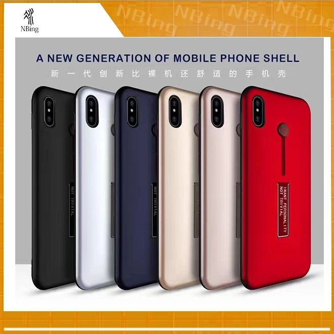 New Cases Kickstand Phone Cases for iPhone X, Mobile Phone Accessories for iPhone X