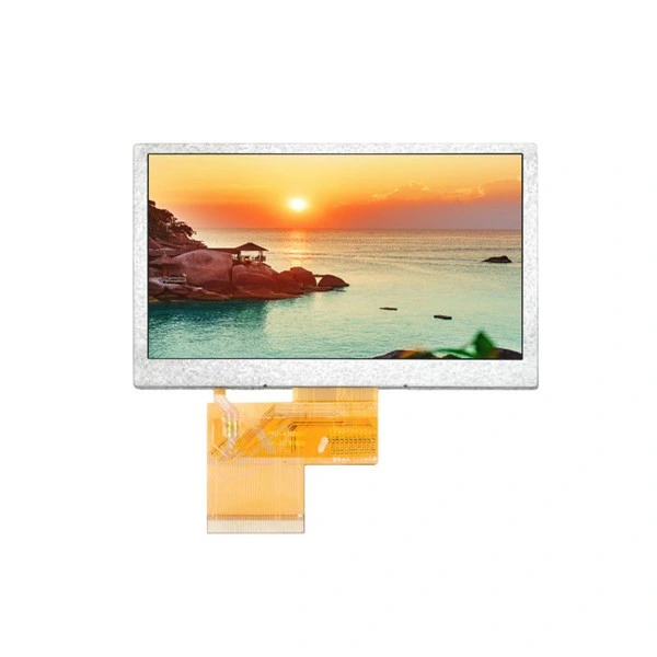 High Quality Transflective Touchscreen 4.3 Inch 24-Bit RGB TFT LCD Panelmodule USB Power LCD Monitor