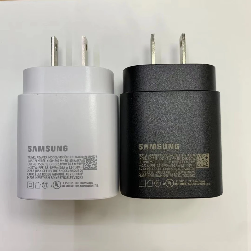 Hot Sale 25W Pd Super Fast Charger for Samsung S20