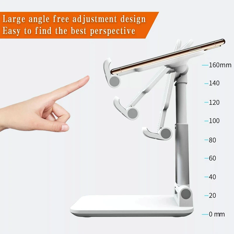 Smart Phone Universal Mobile Phone Stand Holder Adjustable Foldable Desktop Holder for Tablet PC Phone Holder