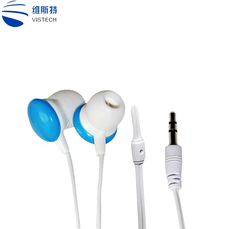 Hot Selling Mobile Phone Colorful Hands Free/ Headphone in-Ear Earphone for Phone