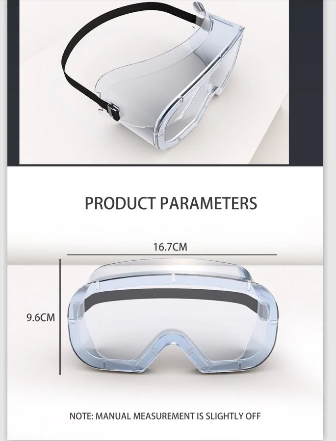 Wholesale Anti Splash Antifogging Ultraviolet-Proof Safety Eyes Protect Goggles Glasses