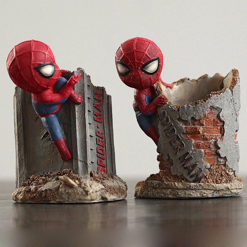 Marvel Heroes and Spider-Man Pen Holder
