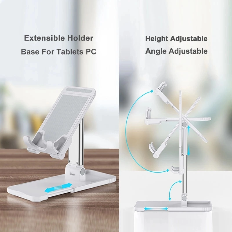 Adjustable Desktop Smartphone Tablet Universal Holder Stand Table Phone Mount