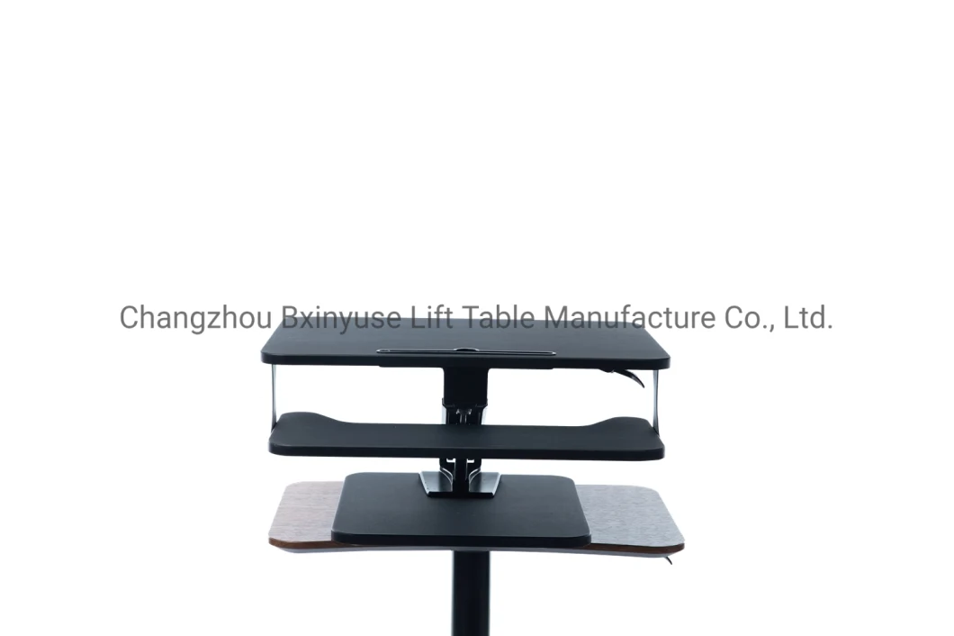 Modern Design Sit to Stand Desk Riser Converter Workstation