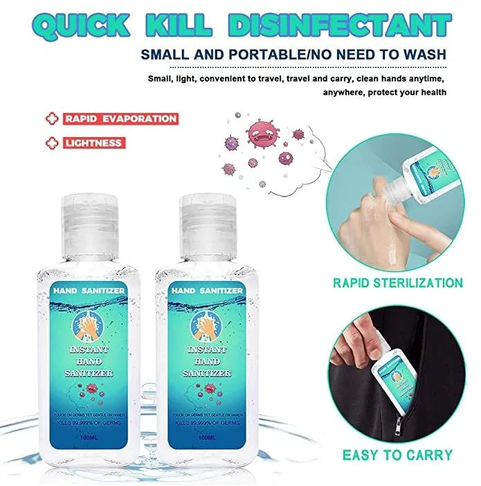 300ml Hand Gel Hand Purifying Gel, Refreshing Hand Gel, Refreshing Hand Washer Washless Hand Sanitizer Gel