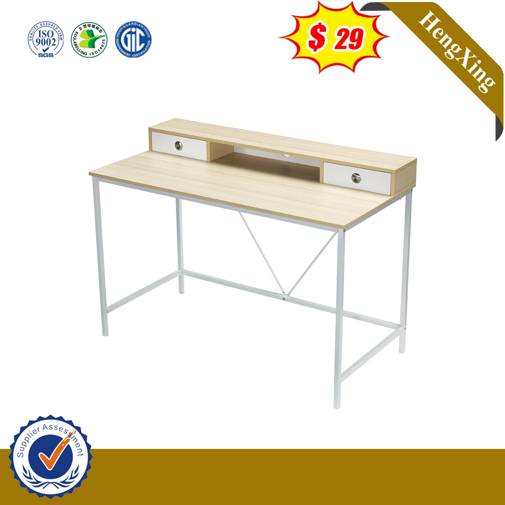 Modern Fashion Staff Office Desk Metal Legs Modern Computer Desk Standing Table