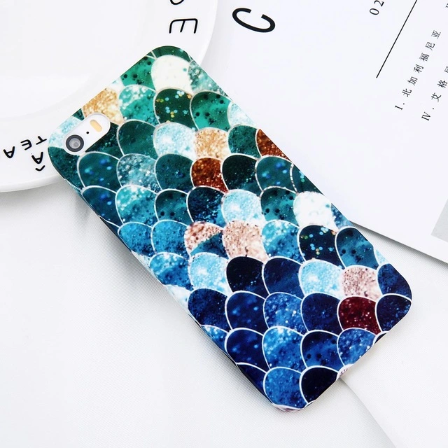 Colorful Scale Style Mobile Phone Case Phone Accessories Cell Phone Cover