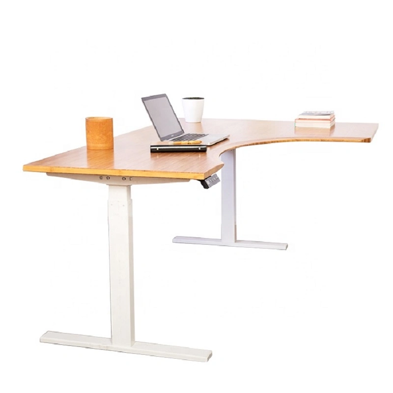 Electric Sit-Stand Adjustable Height Table Legs for Office and Study Table
