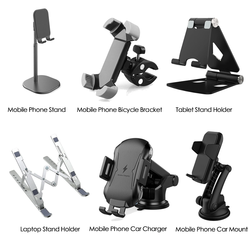 Cute Sponge Flexible Telescope Portable Tripod Mobile Phone Tablet Stand Bracket Cell Phone Holder