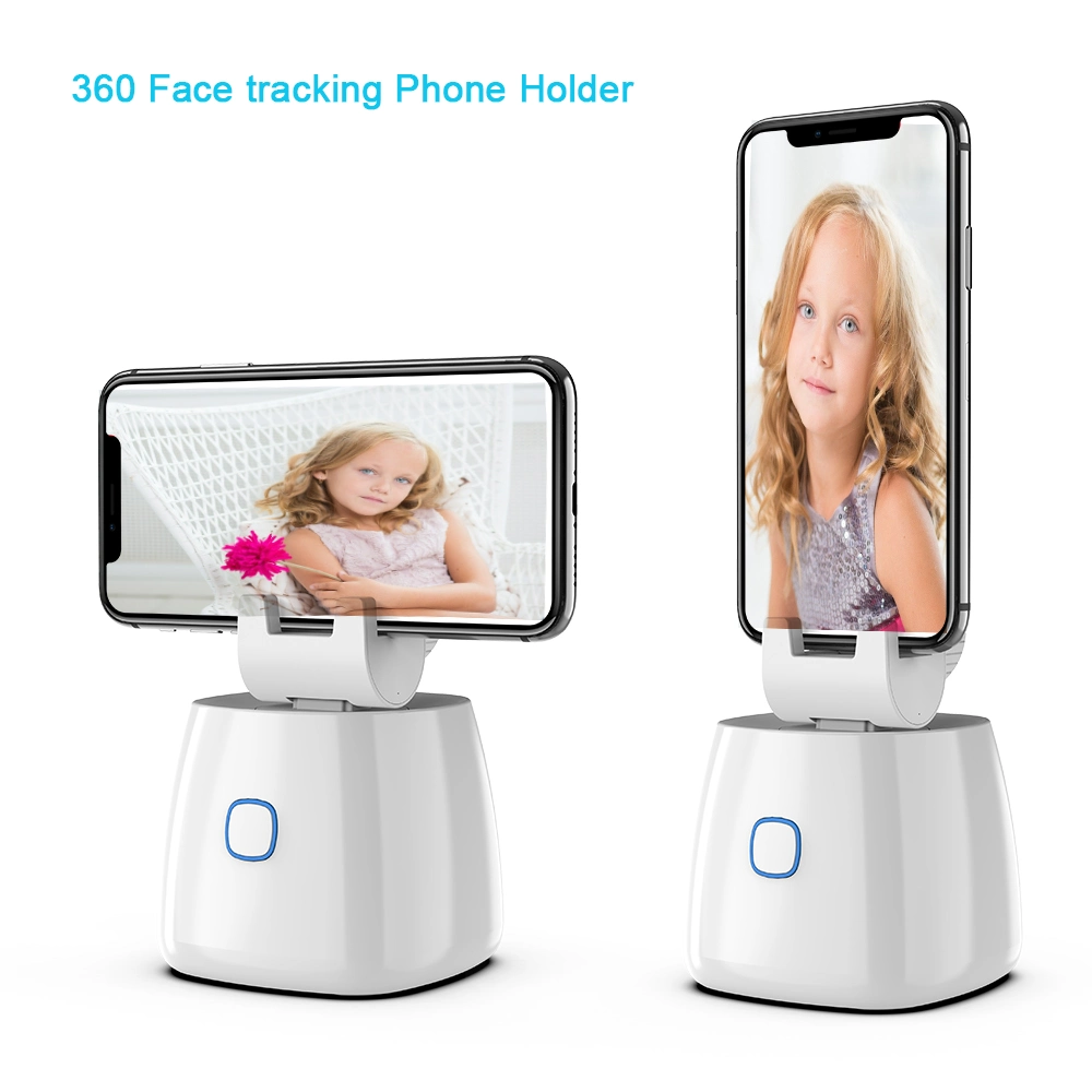 360 Degree Auto Tracking Face Object Mobile Phones Holder 2021 Hot Car Stand Holder