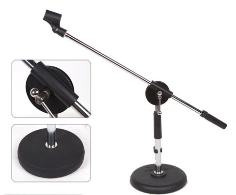 Microphone Stand D066b for Professional Performance Music Stand Keyboard Stand Guitar Stand Speaker Stand Computer Stand Lighting Stand Rack Stand Bag Display
