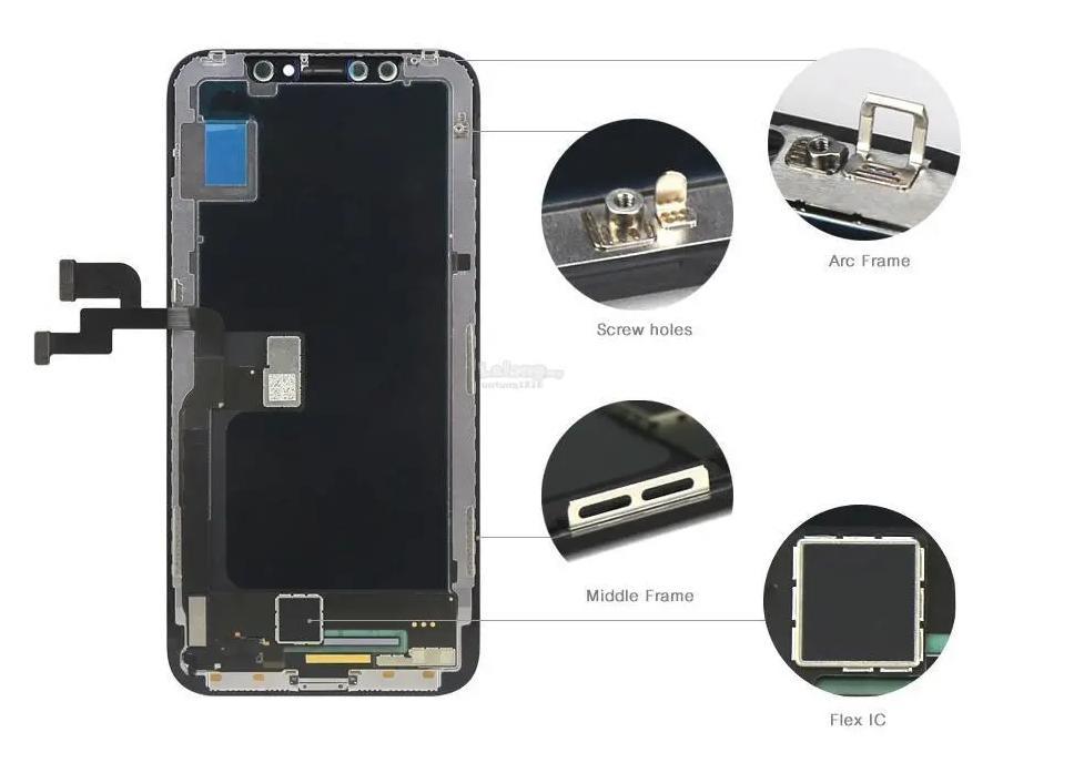 Mobile Phone Accessories Assembly Touch Screen LCD for iPhone 6s Plus
