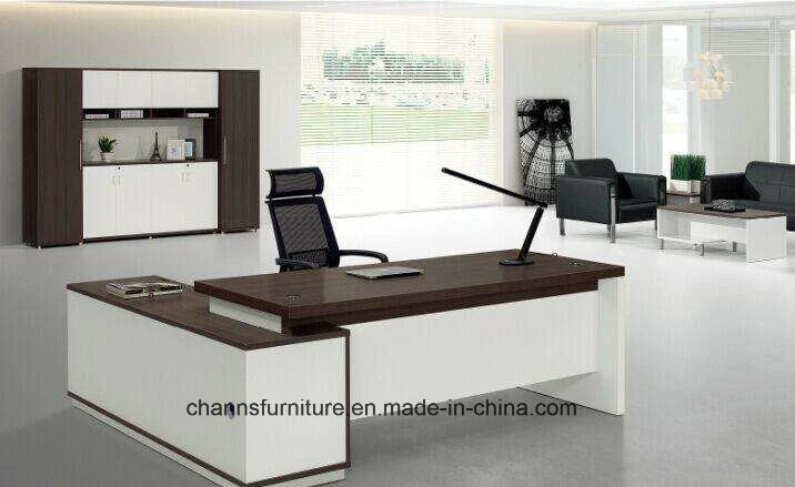 China Furniture Black Office Table Computer Table Manager Desk (CAS-MD1869)