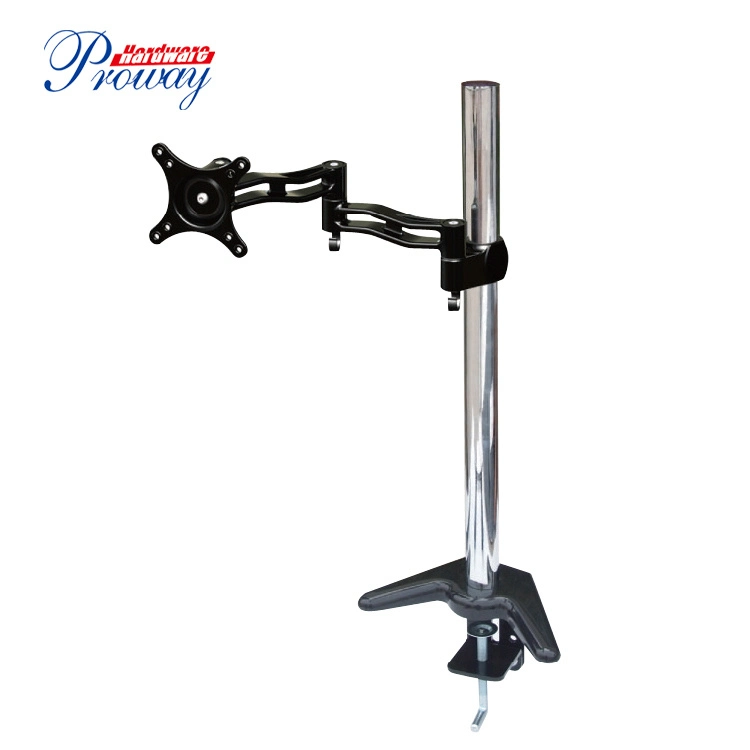 Professional Factory Adjustable LCD Desk Monitor Mount for 13''-27''