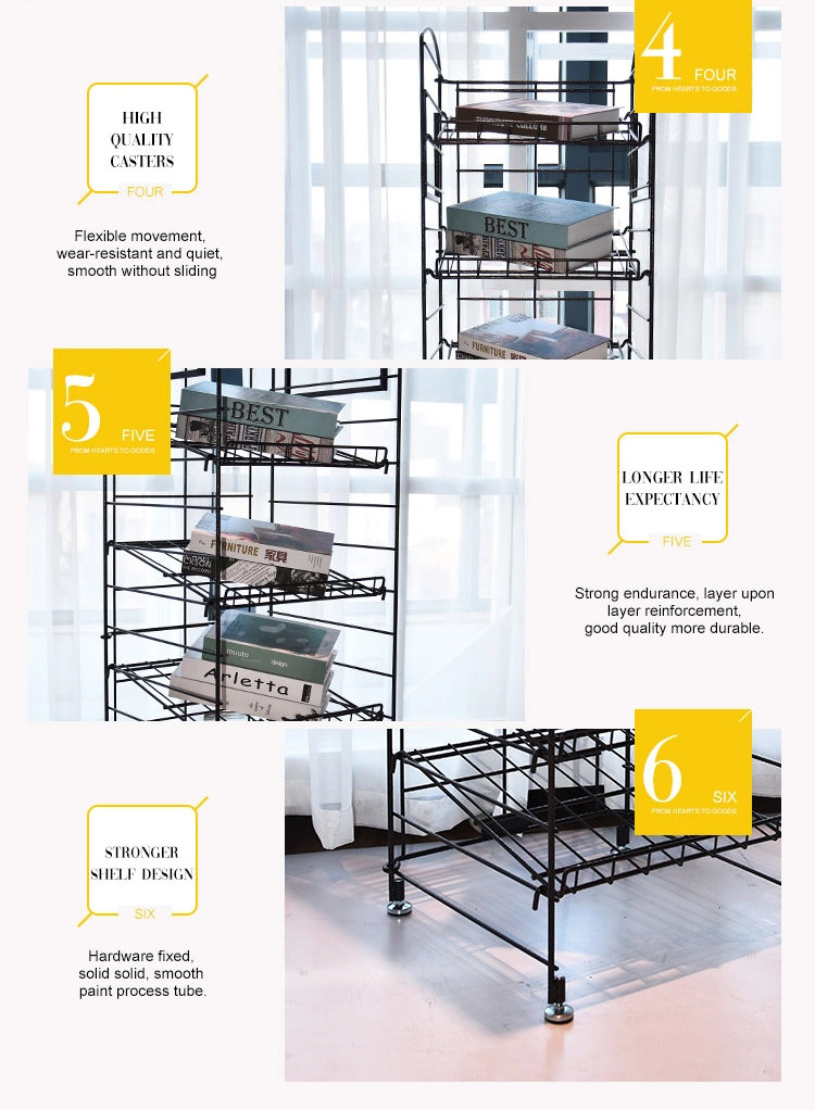 Latest Wholesale Metal Store Products Display Racks Stand Folding up