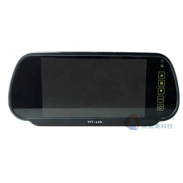 7 Inches Car Mirror Monitor with OEM Bracket Rear View Monitor for Trucks