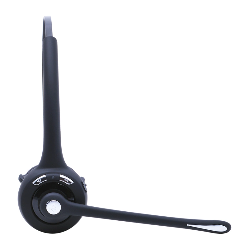 on-The-Ear Skype Office Hands Free Phone Wireless Headset for Clear Calls